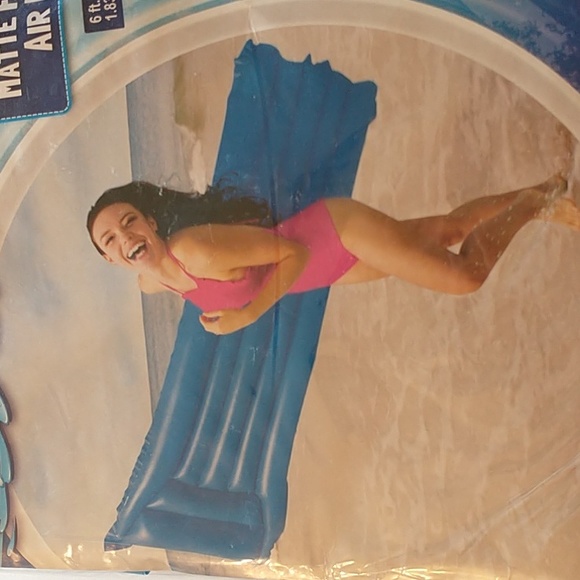 H2O GO Matte Finish Air Mat Blue Color - Picture 4 of 8